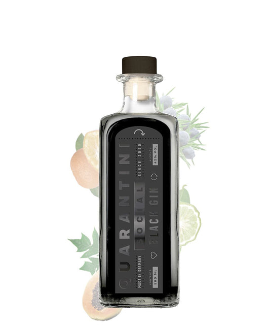 Quarantini Black Gin