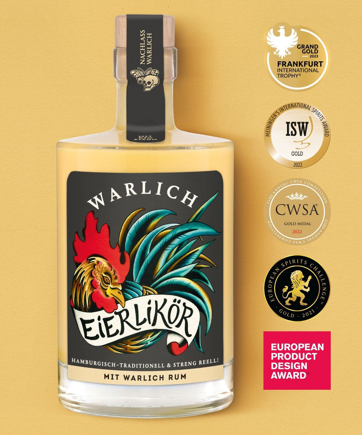 Warlich Eierlikör