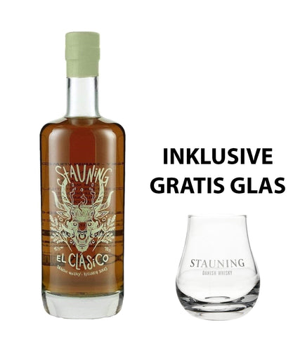 Stauning El Clasico Vermouth Cask Finish inkl. Gratis Glas