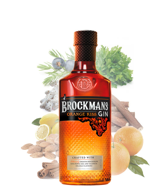 Brockmans Gin Orange Kiss