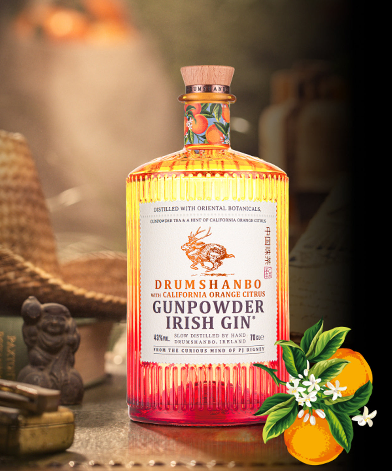 Drumshanbo Gunpowder Irish Gin Brazilian Pineapple