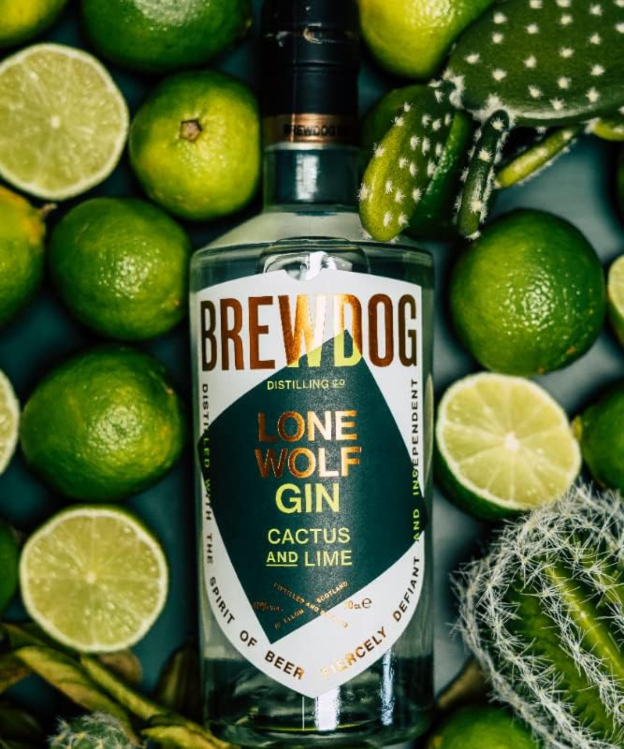 BrewDog LoneWolf Mexican Lime Gin