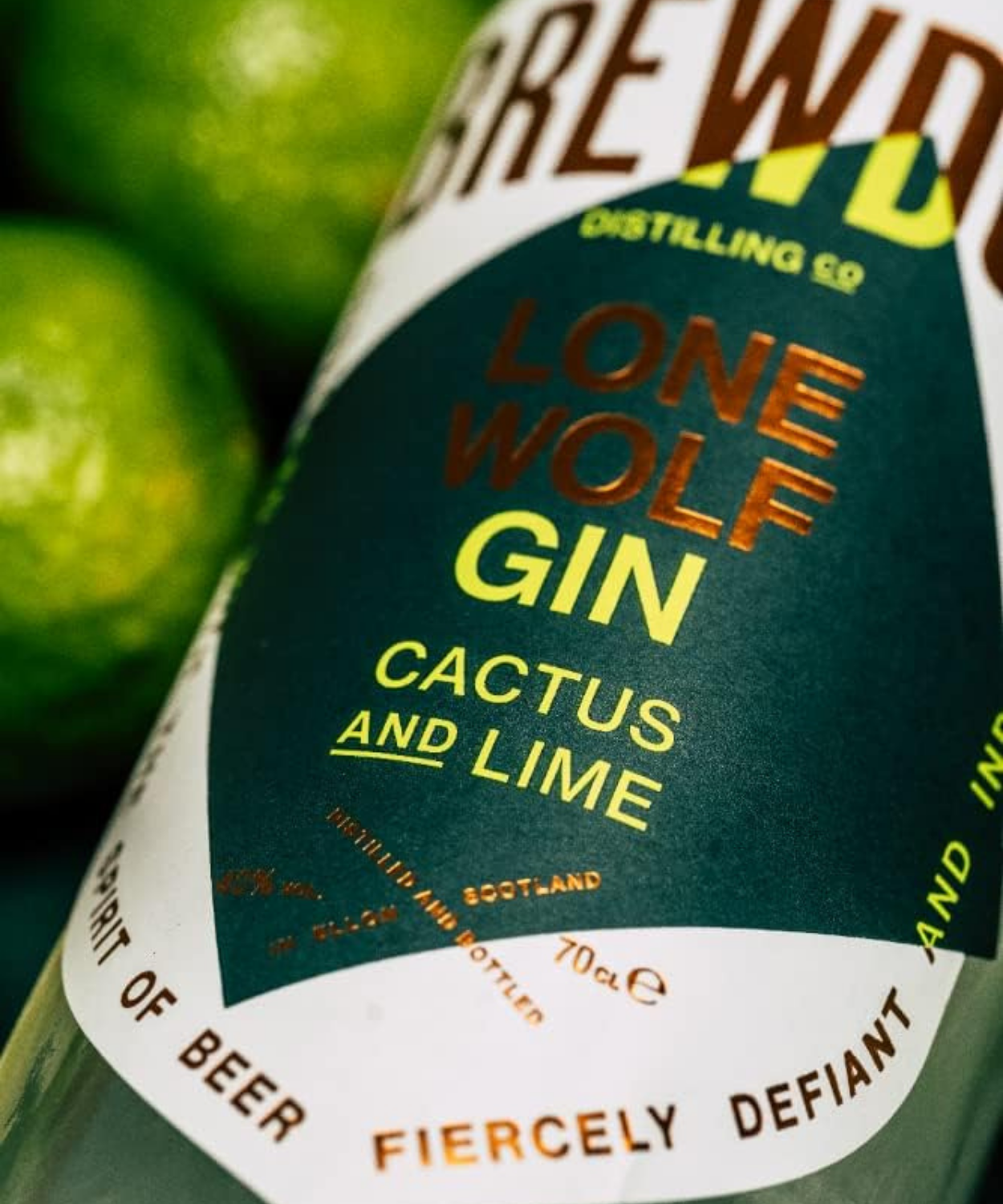 BrewDog LoneWolf Mexican Lime Gin