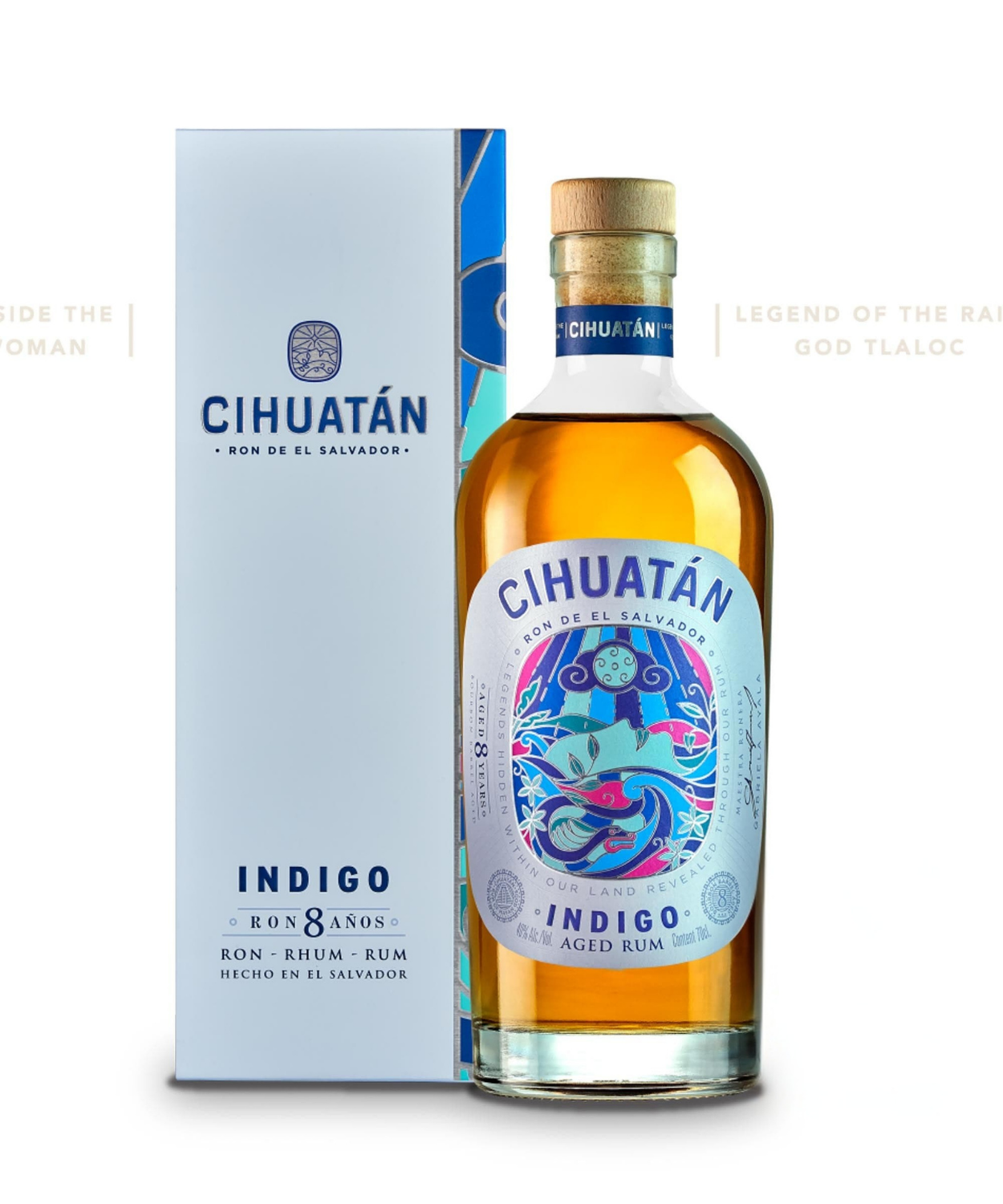 Cihuatán Indigo 8 Years