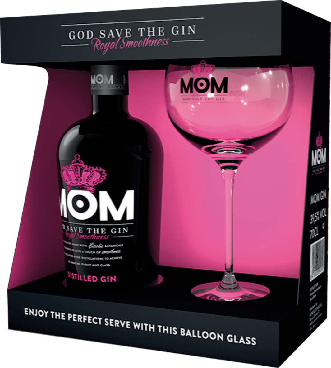 MOM Gin inkl. Glas