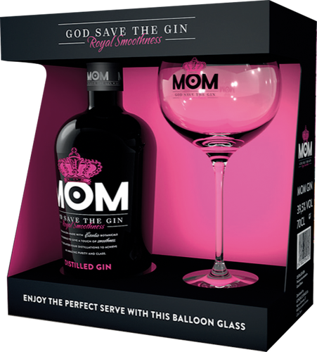MOM Gin inkl. Glas