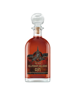 Star Trek Klingon Blood Gin