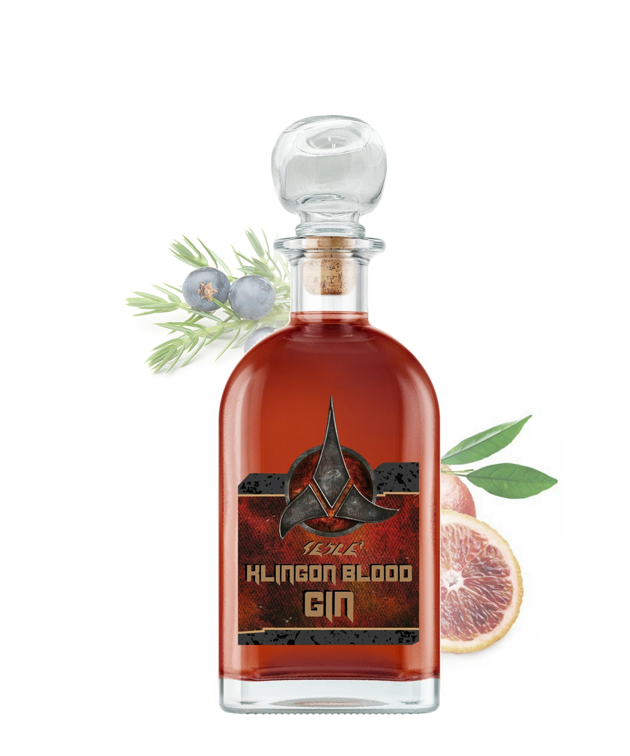Star Trek Klingon Blood Gin