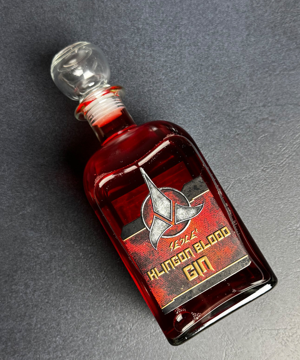 Star Trek Klingon Blood & Stardust Gin Paket