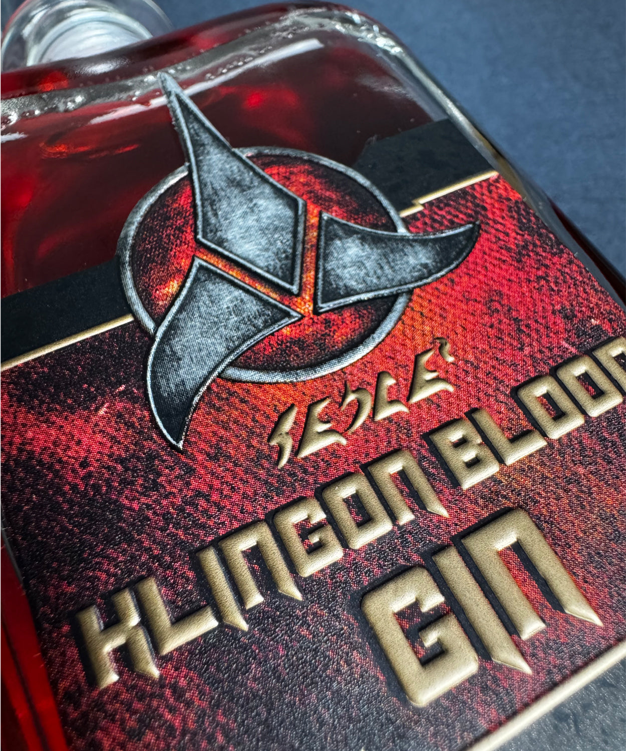 Star Trek Klingon Blood Gin