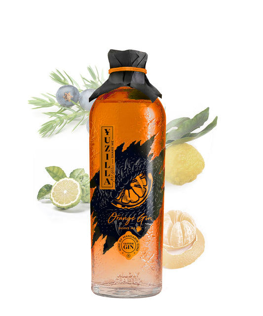 YUZILLA Orange Gin