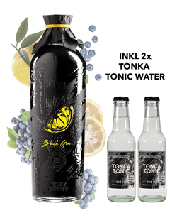 YUZILLA Black Limited Edition inkl. 2x Tonka Tonic Water