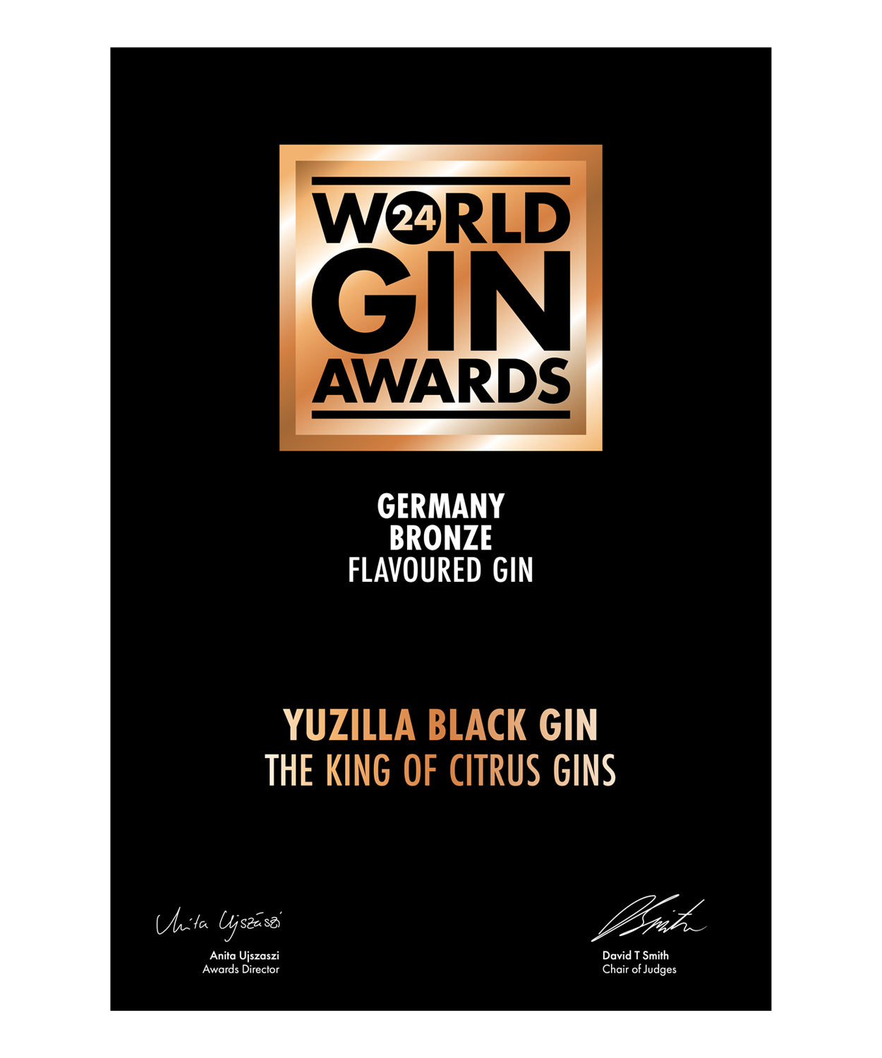 YUZILLA Black Gin