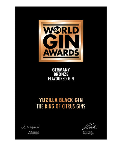YUZILLA Black Gin