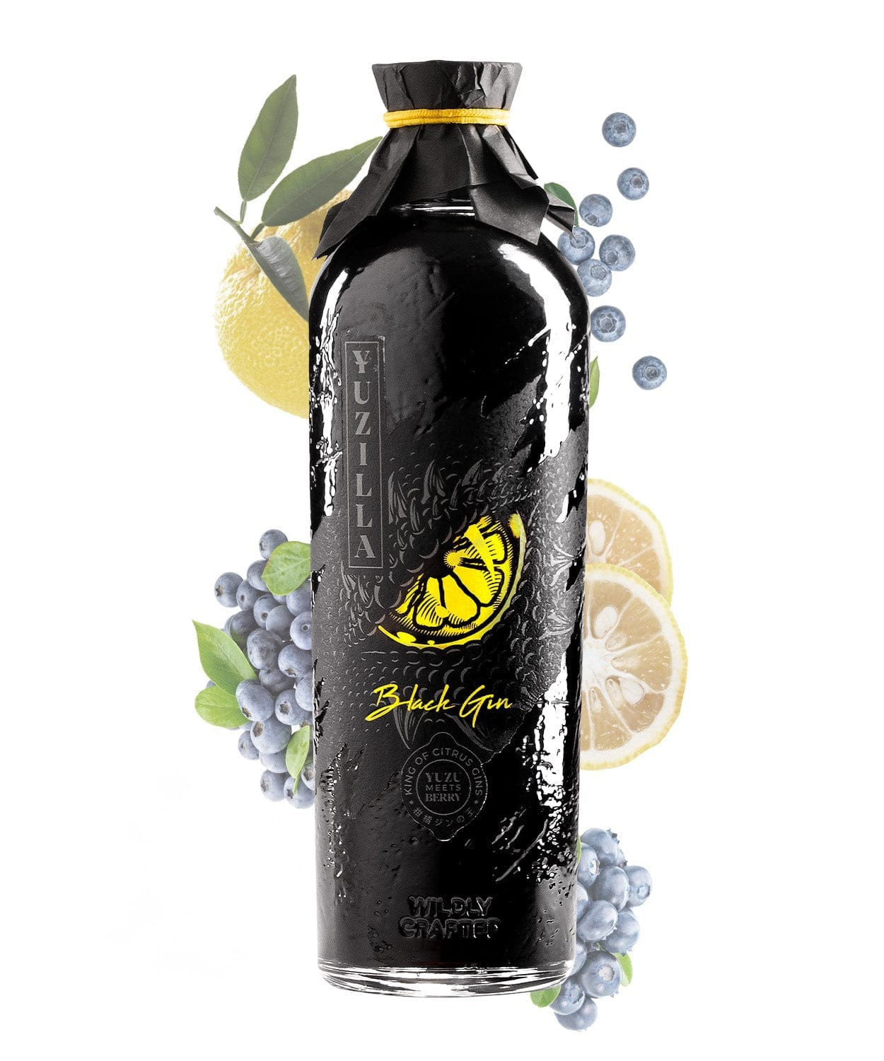 YUZILLA Black Gin