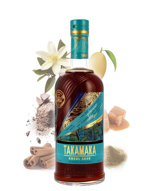 Takamaka Kreol Cask Reserve Dark Rum