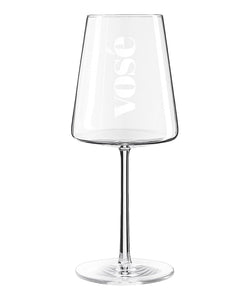 vosé Glas