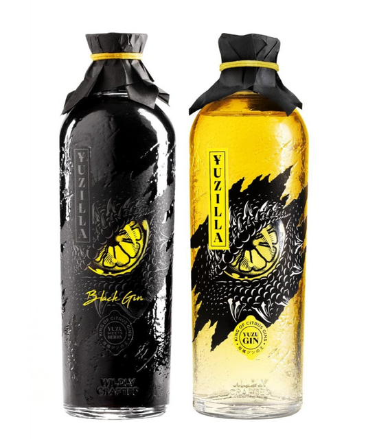 YUZILLA Black Gin vs. YUZILLA Gin