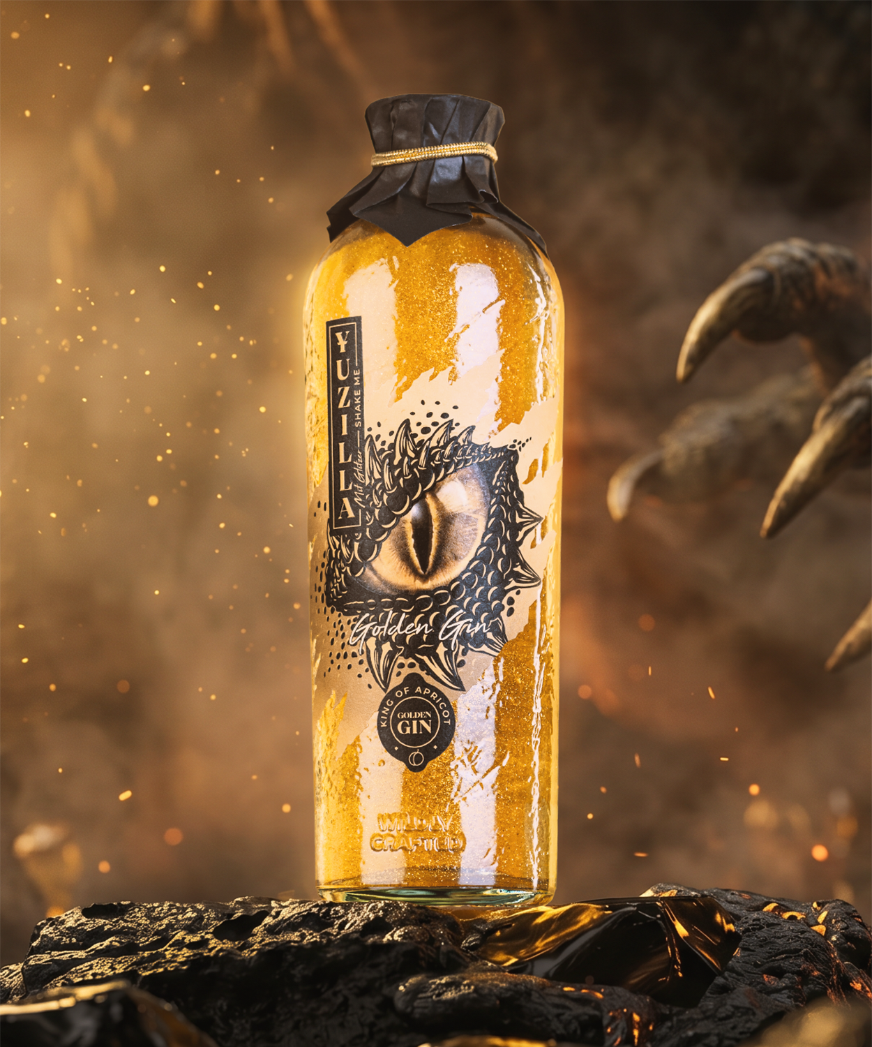 YUZILLA Gold Gin 3+1 Bundle