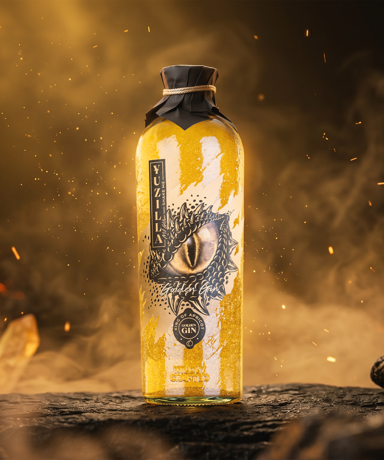 YUZILLA Gold Gin 3+1 Bundle