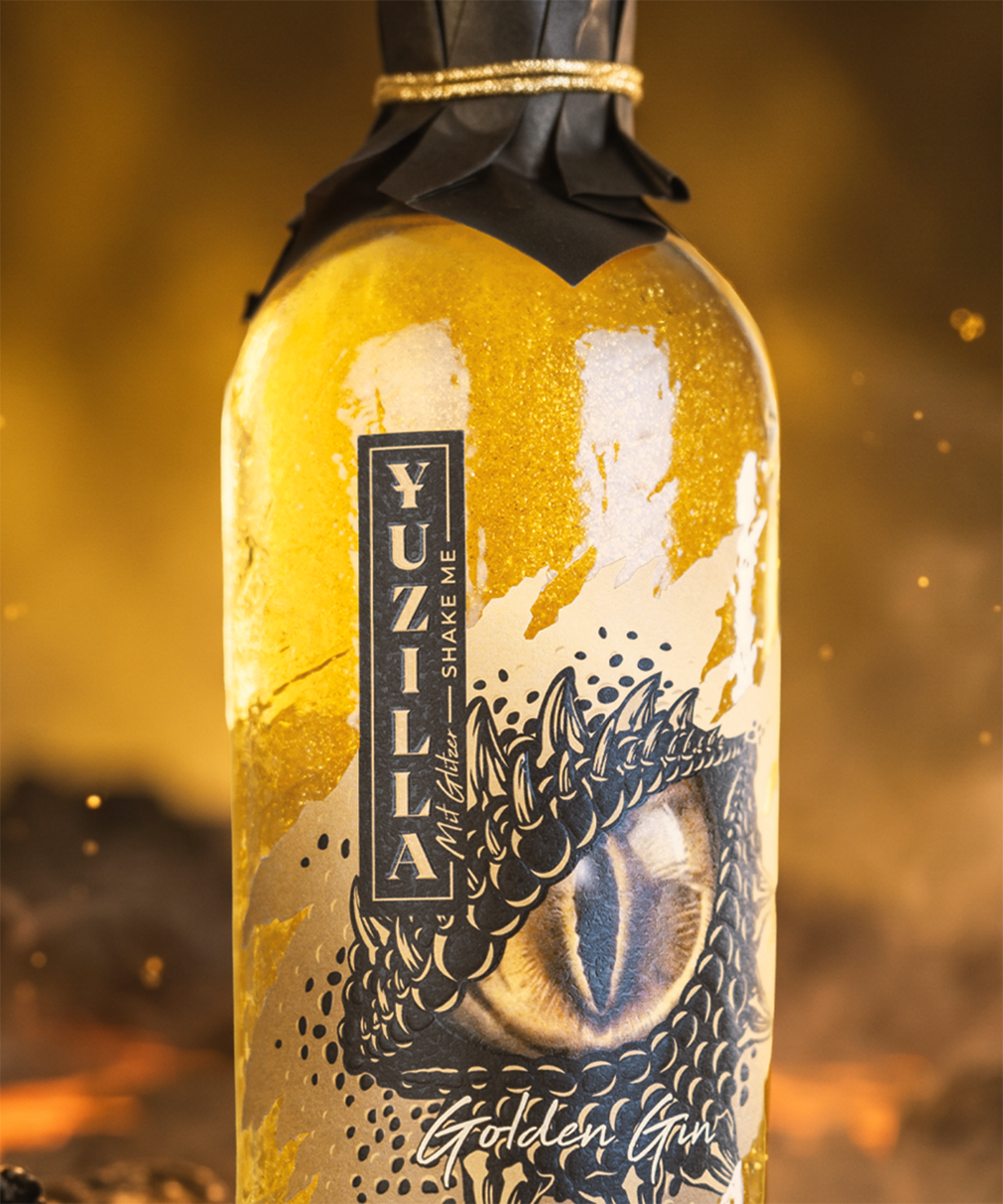 YUZILLA Gold Gin 3+1 Bundle