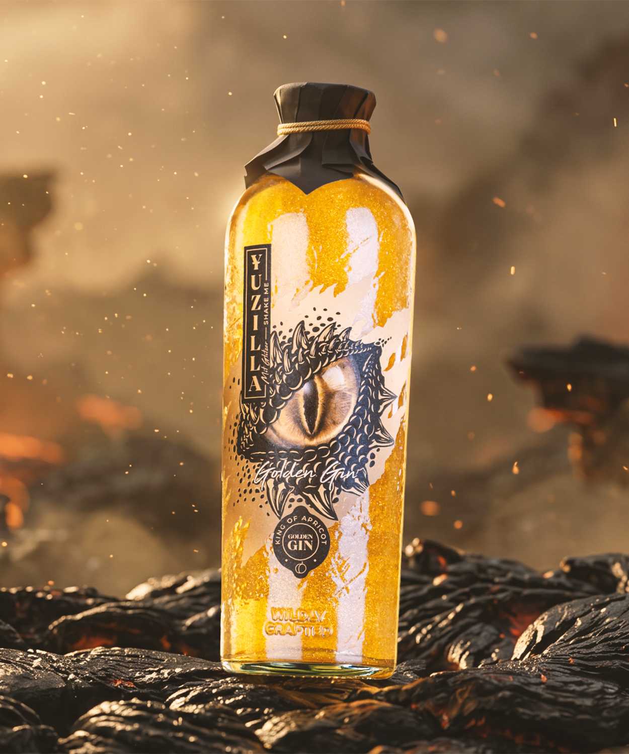 YUZILLA Gold Gin 3+1 Bundle