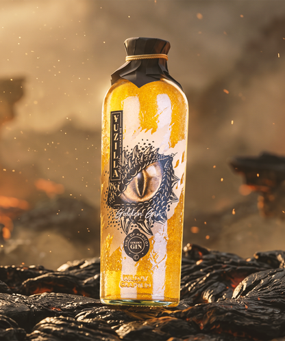 YUZILLA Gold Gin 3+1 Bundle