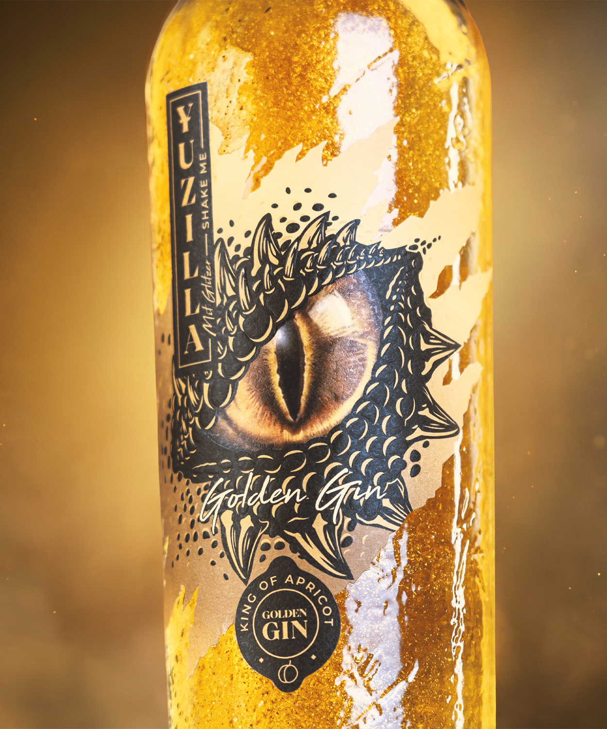 YUZILLA Gold Gin 3+1 Bundle