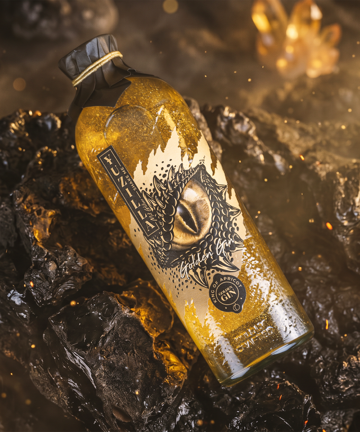 YUZILLA Gold Gin 3+1 Bundle