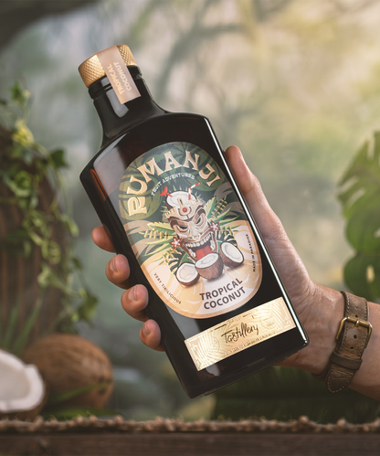RUMANJI Tropical Coconut 3+1 Bundle