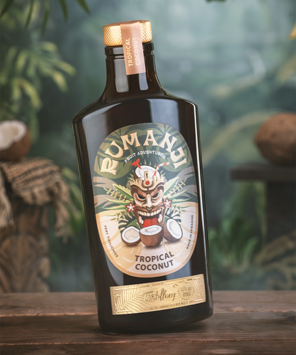 RUMANJI Tropical Coconut 3+1 Bundle