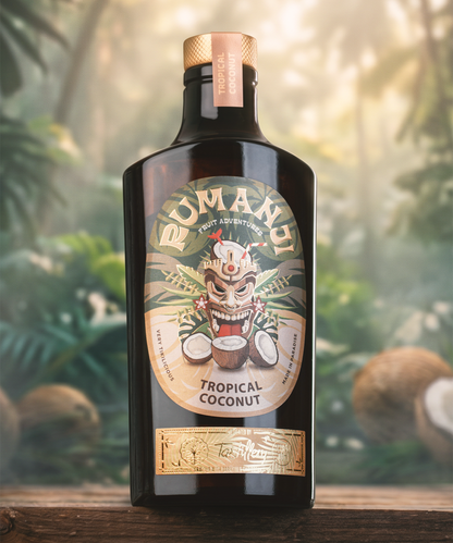 RUMANJI Tropical Coconut 3+1 Bundle