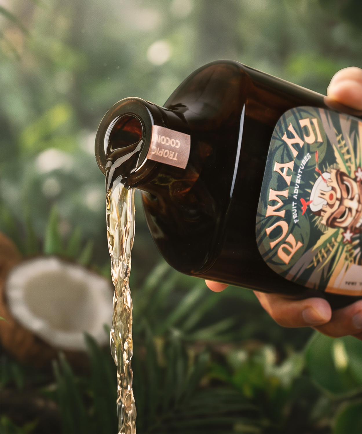 RUMANJI Tropical Coconut 3+1 Bundle