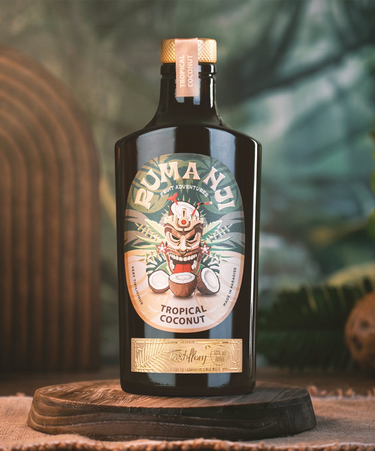 RUMANJI Tropical Coconut 3+1 Bundle