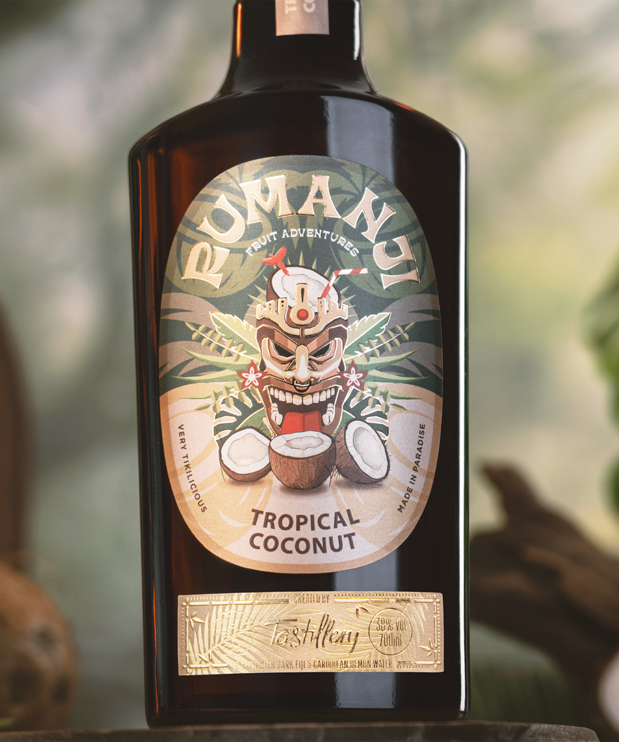RUMANJI Tropical Coconut 3+1 Bundle