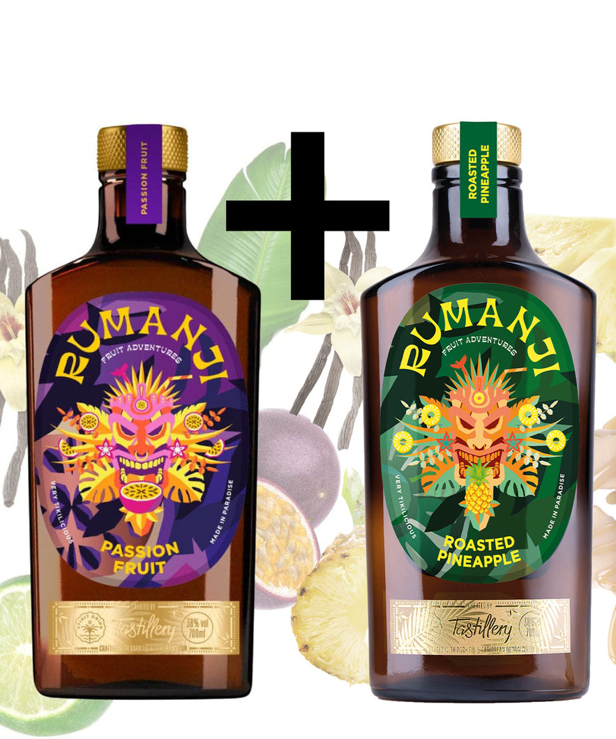 RUMANJI Roasted Pineapple & Passion Fruit Paket