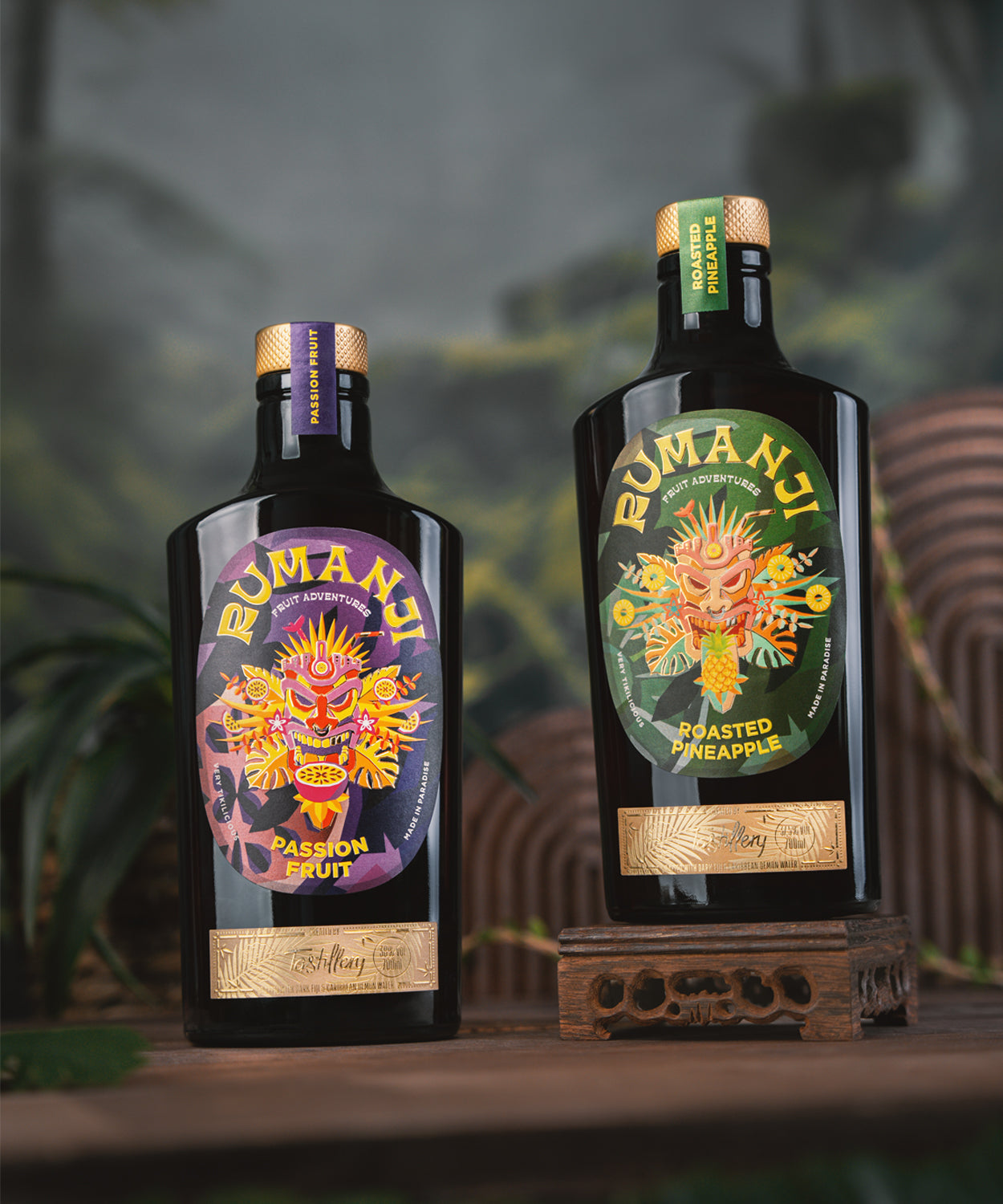 RUMANJI Roasted Pineapple & Passion Fruit Paket