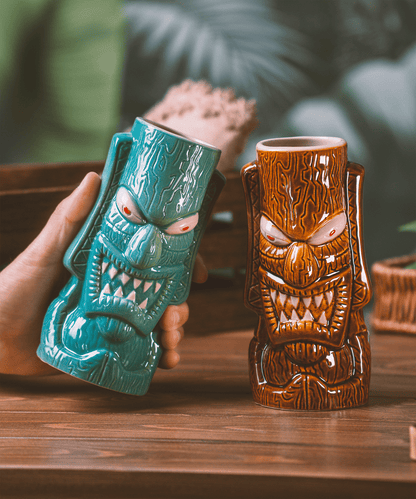 RUMANJI Roasted Pineapple & Passion Fruit Paket inklusive 2 Tiki Becher