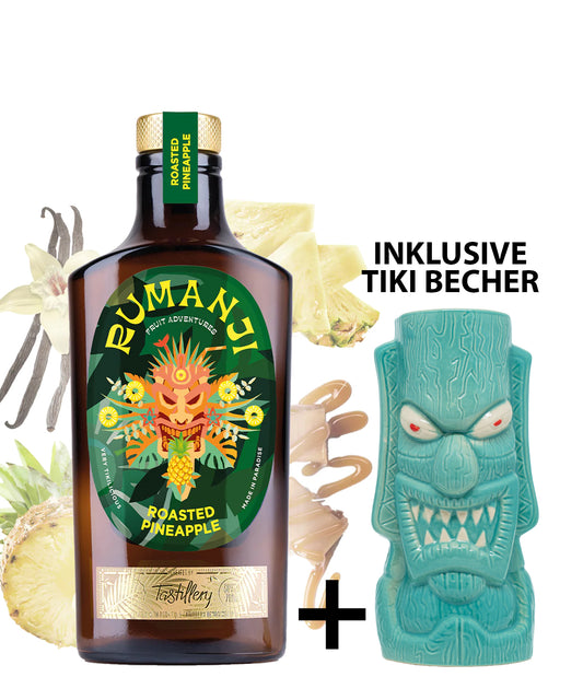 RUMANJI Roasted Pineapple inklusive Tiki Becher