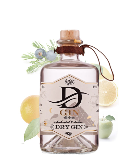 D‘ GIN WHITE Lemon