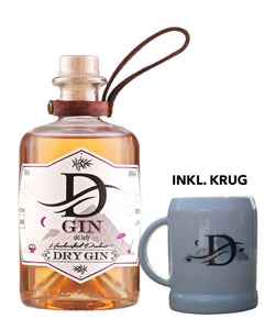 D' GIN Old Lady inklusive Krug