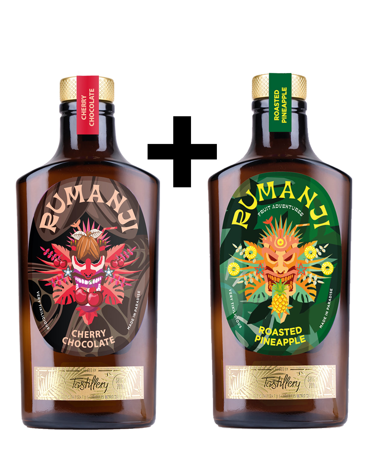 RUMANJI Cherry Chocolate & Roasted Pineapple Paket