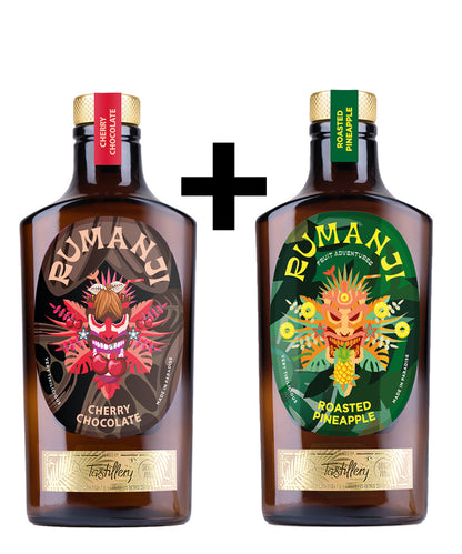 RUMANJI Cherry Chocolate & Roasted Pineapple Paket
