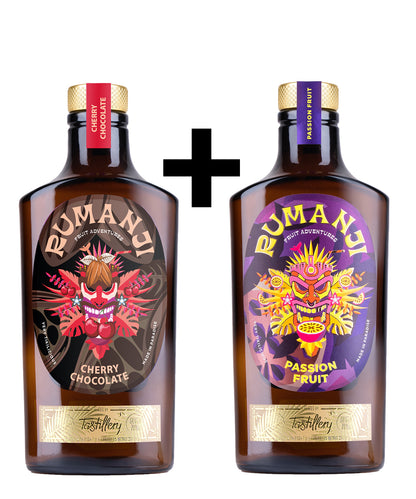 RUMANJI Cherry Chocolate & Passion Fruit Paket