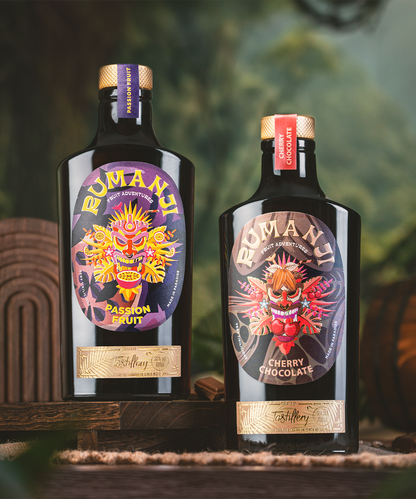 RUMANJI Cherry Chocolate & Passion Fruit Paket