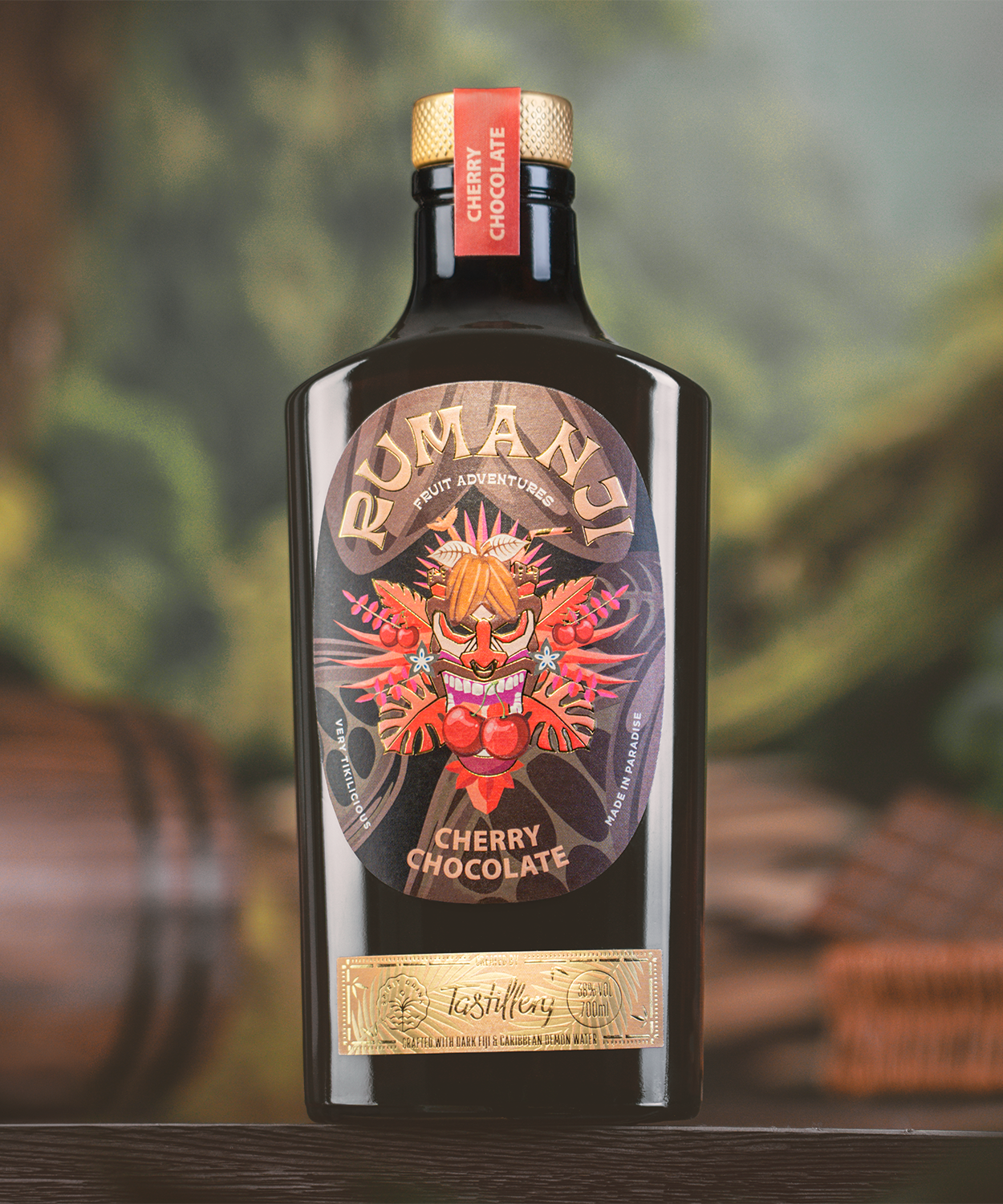 RUMANJI Cherry Chocolate & Roasted Pineapple Paket