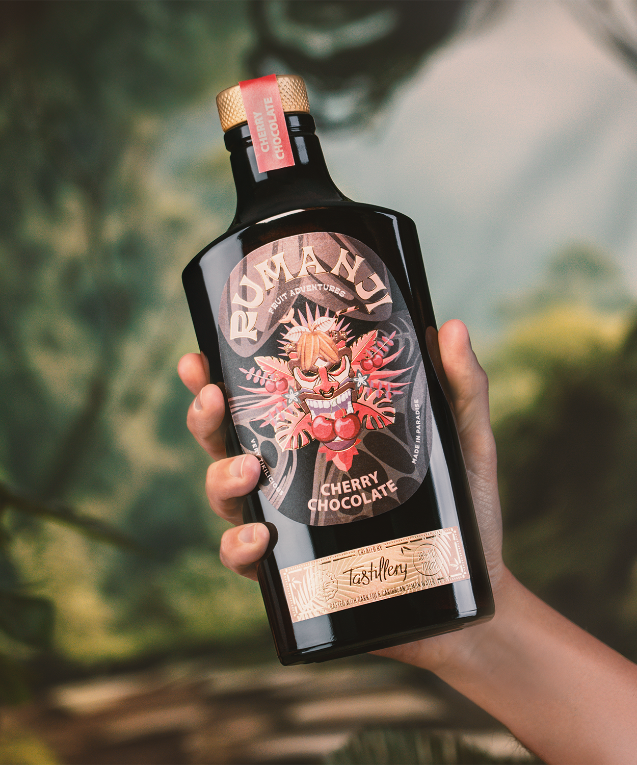 RUMANJI Cherry Chocolate