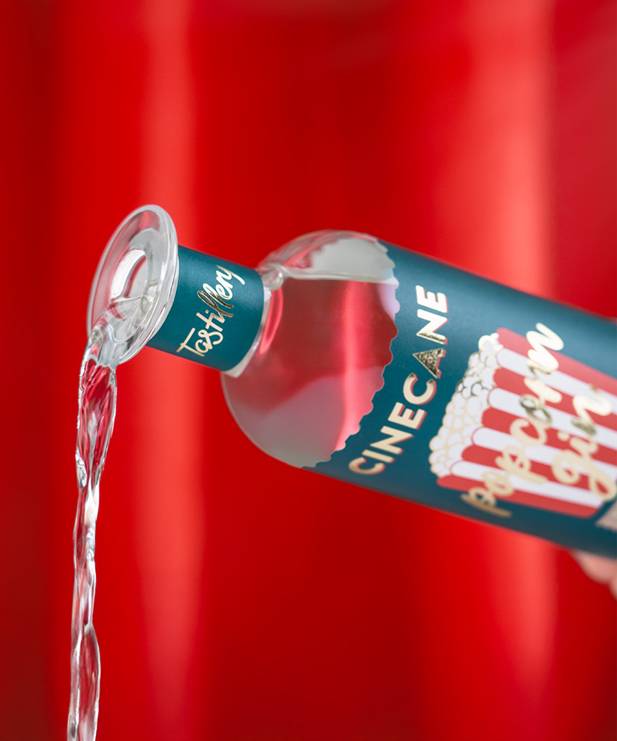 CINECANE Popcorn Gin 3+1 inkl. 4 Gläser