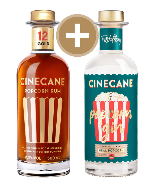 CINECANE Popcorn Gin + Rum 2.0