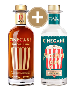 CINECANE Popcorn Gin + Rum